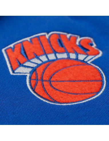 Chaqueta NBA Courtside Fleece Vintage New York Knicks