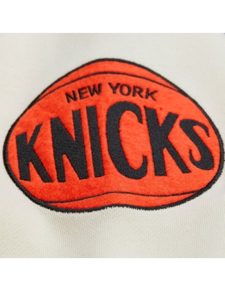 Chaqueta NBA Courtside Fleece Vintage New York Knicks