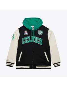 Chaqueta NBA Courtside Fleece Vintage Boston Celtics