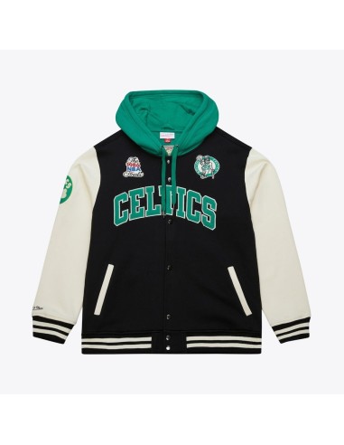 Courtside Fleece Vintage Boston Celtics