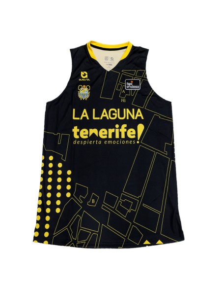 Camiseta Liga Endesa La Laguna Tenerife 1ªEquipación 25/26