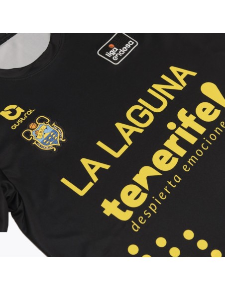 Cubre Liga Endesa La Laguna Tenerife 1ª Equipación 25/26