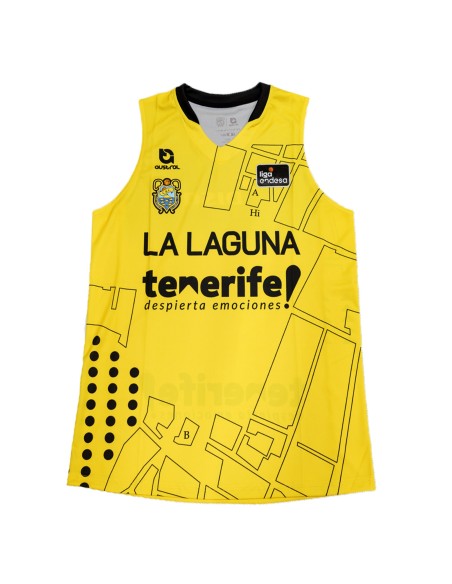 Camiseta Liga Endesa La Laguna Tenerife 2ªEquipación 25/26