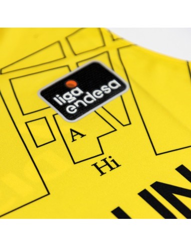 Camiseta Liga Endesa La Laguna Tenerife 2ªEquipación 25/26