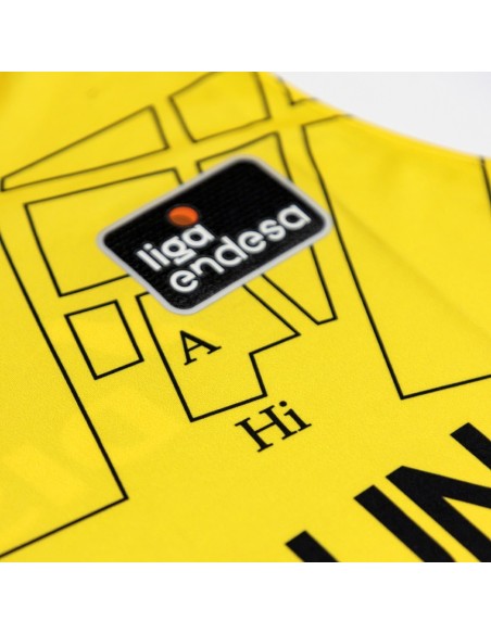 Camiseta Liga Endesa La Laguna Tenerife 2ªEquipación 25/26