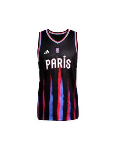 Camiseta Paris Basket 25/26 Negra.