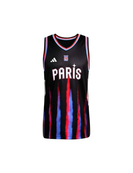 Camiseta Paris Basket 25/26 Negra.