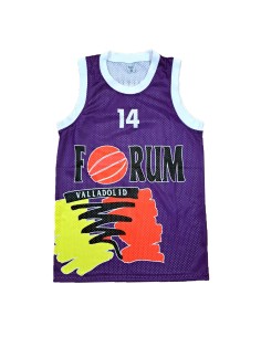 Camiseta Réplica FIBA Óscar Schmidt Becerra Forum Valladolid