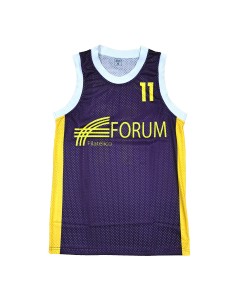 Camiseta Réplica Arvydas Sabonis Forum Valladolid