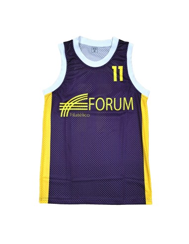 Camiseta Réplica Arvydas Sabonis Forum Valladolid