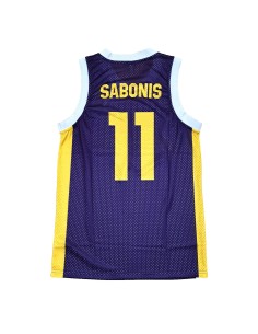 Camiseta Réplica Arvydas Sabonis Forum Valladolid 2