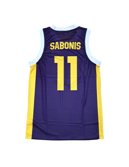 Camiseta Réplica Arvydas Sabonis Forum Valladolid