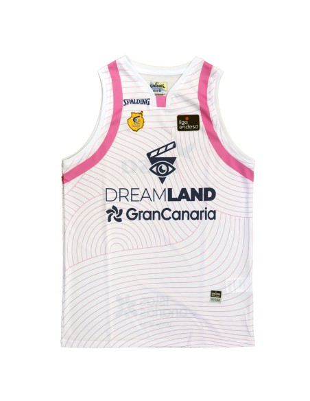 Camiseta Liga Endesa Gran Canaria 3ª Equipación 25/26