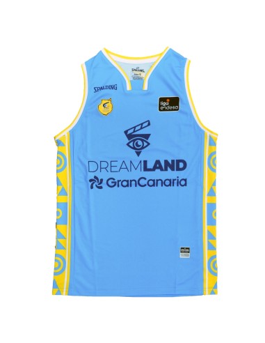 Camiseta Liga Endesa Gran Canaria 2ª Equipación 25/26