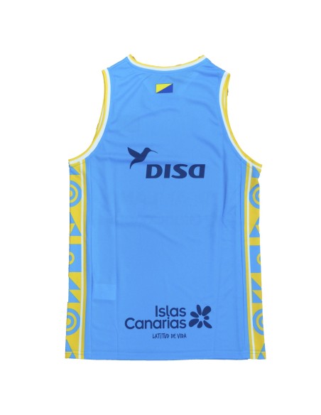 Camiseta Liga Endesa Gran Canaria 2ªEquipación 25/26