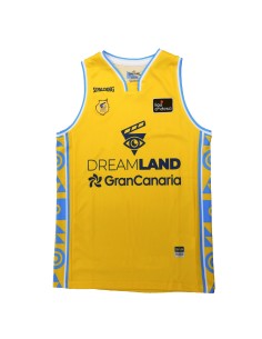 Camiseta Liga Endesa Gran Canaria 1ª Equipación 25/26