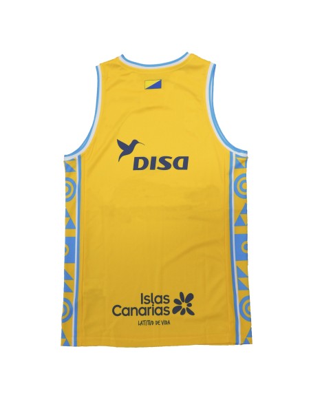Camiseta Liga Endesa Gran Canaria 1ªEquipación 25/26
