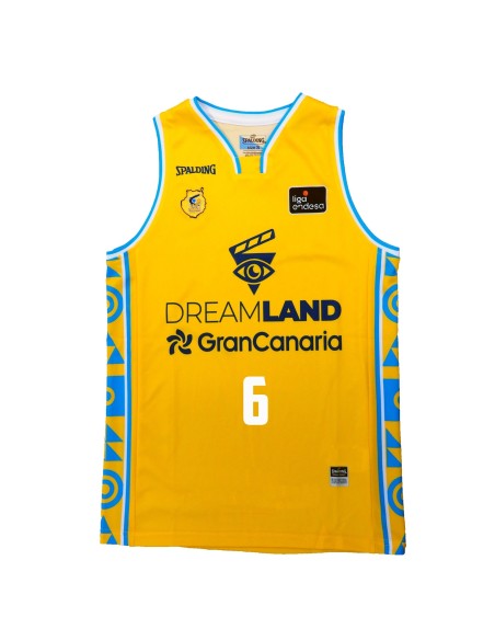 Camiseta Liga Endesa Gran Canaria 1ªEquipación 25/26
