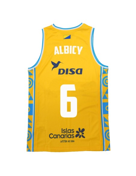 Camiseta Liga Endesa Gran Canaria 1ªEquipación 25/26