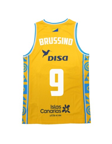 Camiseta Liga Endesa Gran Canaria 1ªEquipación 25/26