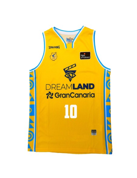 Camiseta Liga Endesa Gran Canaria 1ªEquipación 25/26