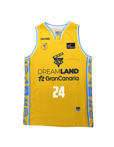 Camiseta Liga Endesa Gran Canaria 1ªEquipación 25/26