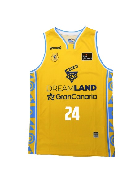 Camiseta Liga Endesa Gran Canaria 1ªEquipación 25/26