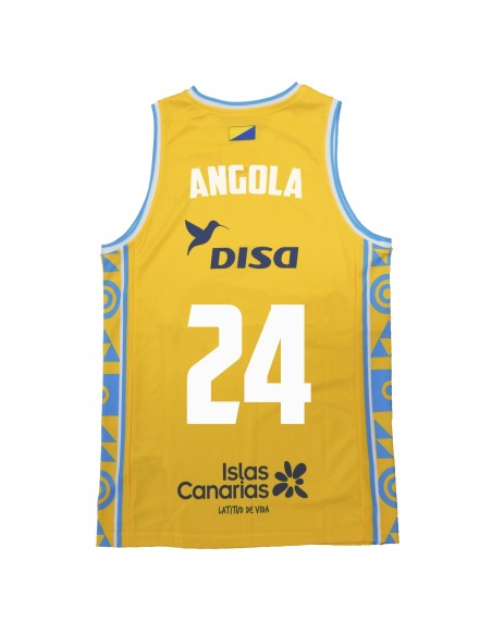 Camiseta Liga Endesa Gran Canaria 1ªEquipación 25/26
