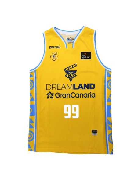 Camiseta Liga Endesa Gran Canaria 1ªEquipación 25/26