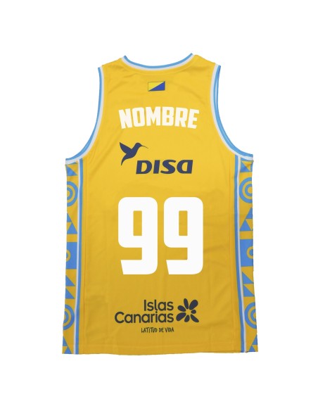 Camiseta Liga Endesa Gran Canaria 1ªEquipación 25/26