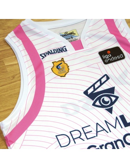 Camiseta Spalding Dreamland Gran Canaria | Liga Endesa – Madbasket