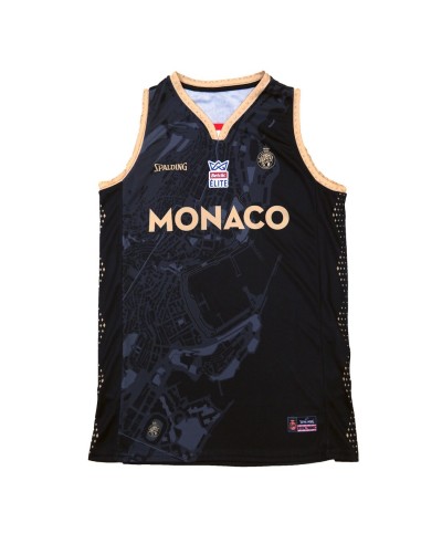 Camiseta AS Monaco Spalding | Oficial Liga Francesa LNB