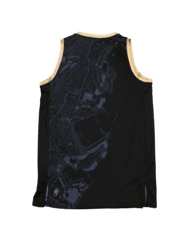 Camiseta AS Monaco Spalding | Oficial Liga Francesa LNB