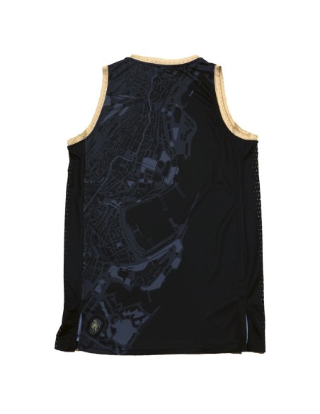 Camiseta AS Monaco Spalding | Oficial Liga Francesa LNB