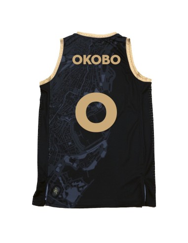 Camiseta AS Monaco Spalding | Oficial Liga Francesa LNB