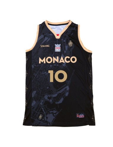 Camiseta AS Monaco Spalding | Oficial Liga Francesa LNB
