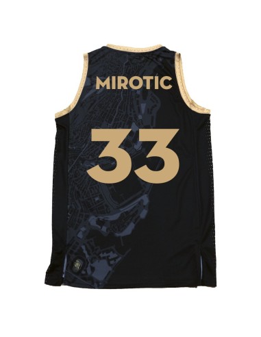 Camiseta AS Monaco Spalding | Oficial Liga Francesa LNB