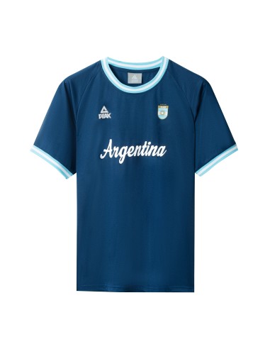 Cubre de Manga Corta Argentina PEAK – Prenda de Calentamiento Oficial