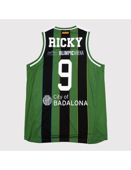 Camiseta Joventut Badalona Ricky Rubio