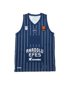 Camiseta Euroliga Anadolu Efes 25/26 1ª