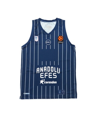 Camiseta Euroliga Anadolu Efes 25/26 1ª