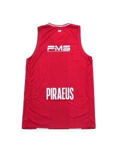 Camiseta Euroliga Olympiacos 25/26 1ª 2