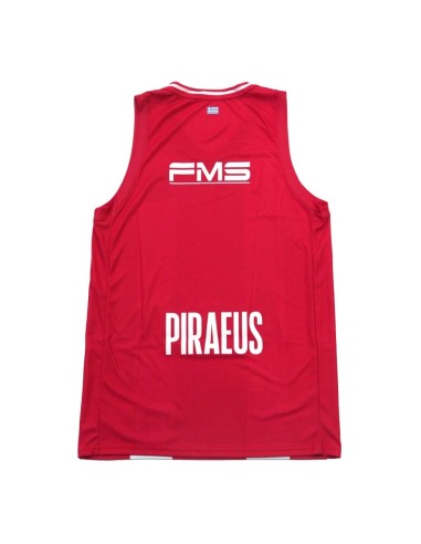 Camiseta Olympiacos Euroliga 2025-26 GSA Oficial | Madbasket