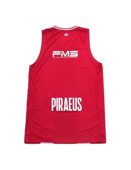 Camiseta Olympiacos Euroliga 2025-26 GSA Oficial | Madbasket