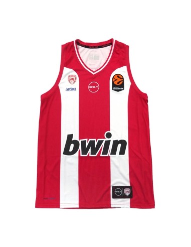 Camiseta Euroliga Olympiacos 25/26 1ª