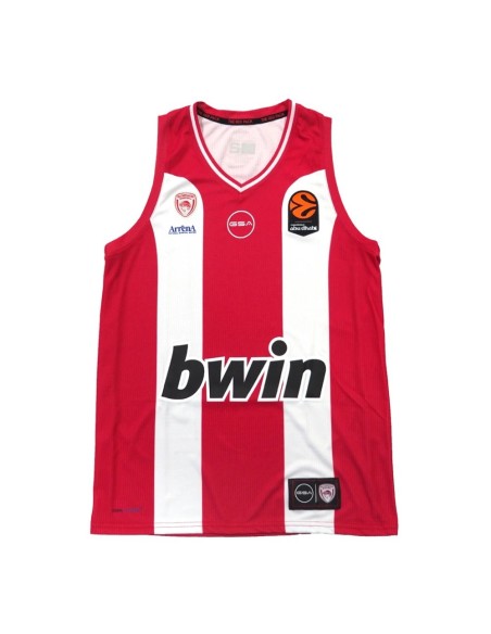 Camiseta Euroliga Olympiacos 25/26 1ª