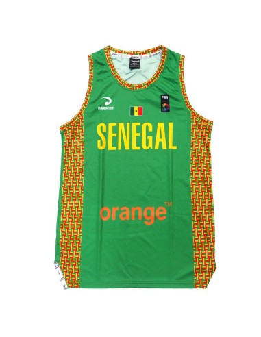 Presale Camiseta FIBA Afrobasket Senegal