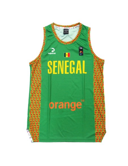 Presale Camiseta FIBA Afrobasket Senegal