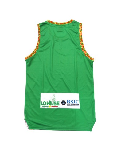 Presale Camiseta FIBA Afrobasket Senegal