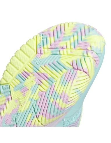 Zapatilla Adidas Own The Game 3.0"Flash Aqua".